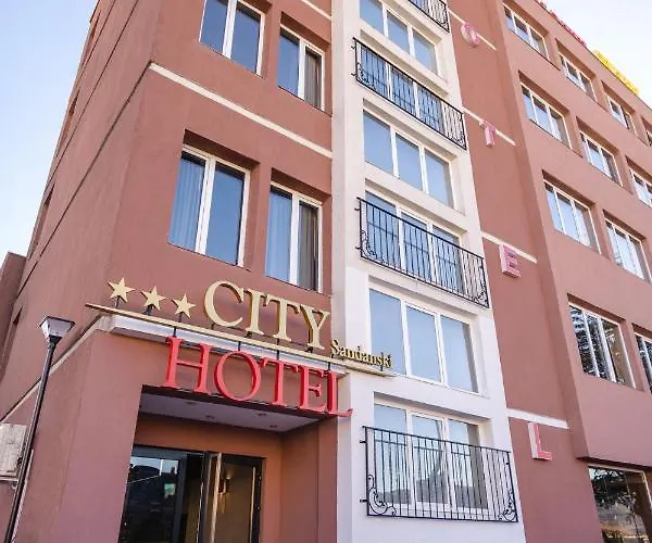 Hotel City Sandanski 2* 桑丹斯基
